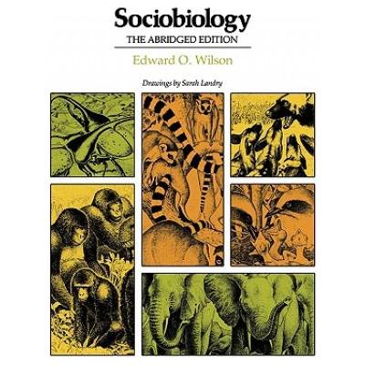Sociobiology (Edward O. Wilson)(Brožovaná)