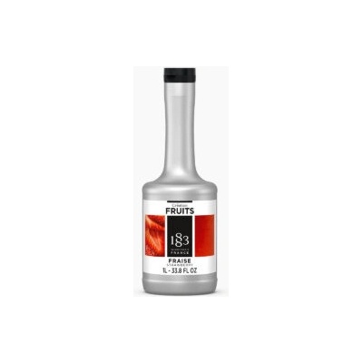 1883 Maison Routin Puree strawberry 1 l