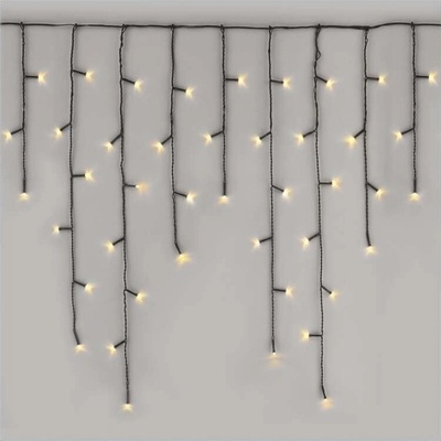 EMOS LED Vánoční venkovní řetěz 200xLED 8 módů 8,6m IP44 studená bílá EMS645