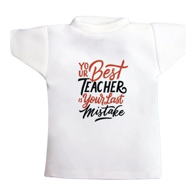Tričko na láhev Best teacher