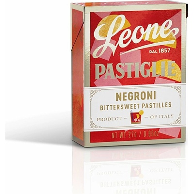 Leone 1857 Cocktail pastilky s příchutí koktejlů 27 g