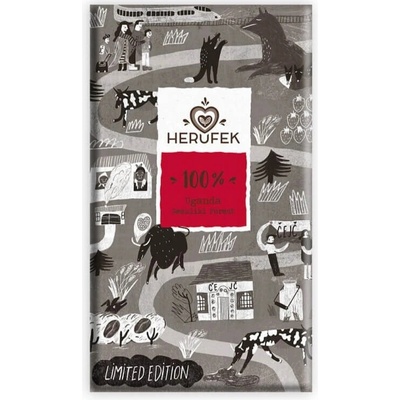 Herůfek hořká 100% single origin Semuliki Forest UGANDA 50 g