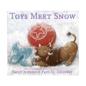Toys Meet Snow | Paul O. Zelinsky (ISBN: 9780385373302)