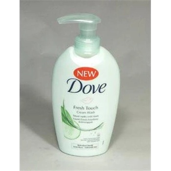 Dove Go Fresh Fresh Touch tekuté mýdlo dávkovač 250 ml