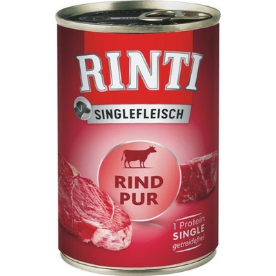 Rinti Singlefleisch čisté hovädzie 400 g