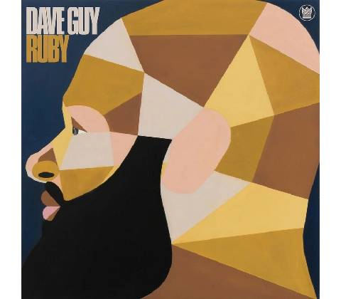 Dave Guy Ruby Blue Smoke LP