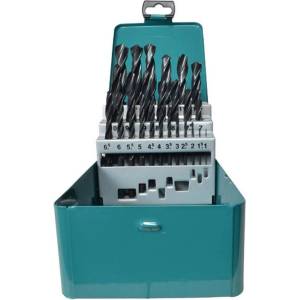 Makita - Комплект от 25 броя свредла за метал D-54097 (D-54097)