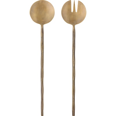 Bloomingville Gaith прибори за салата, месинг, 2 части (82068689)