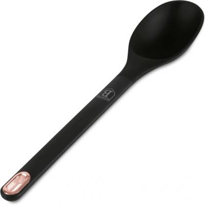 Pro-Tech shop Kuchynská lyžica so silikónovou hlavou Black Rose 55821