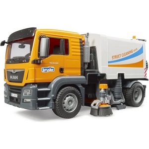 BRUDER 03780 MAN TGS почистващо превозно средство (03780)