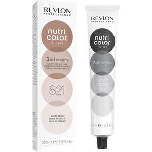 Revlon Nutri Color Filters Маска-оцветител за коса Toning Filters, 821, 100 ml - ozone