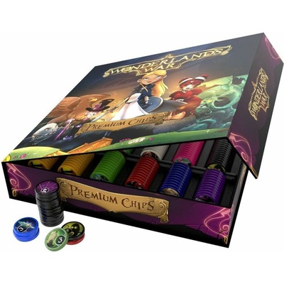 Druid City Games Wonderland's War: Premium Chips