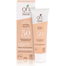 Officina Naturae Opalovací krém na obličej s anti-age účinky SPF50 30 ml