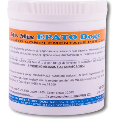 Mister Mix Dog s.r.l. EPATO DOGS 250 G