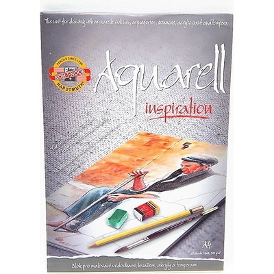 Blok Aquarell Inspiration A4 předtištěný – Hledejceny.cz