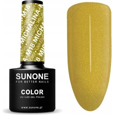SUNONE UV/LED Gel Polish Color M18 Michalina