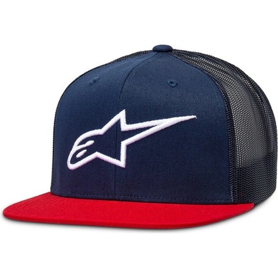 ALPINESTARS CORP TRUCKER modrá/červená/černá/bílá