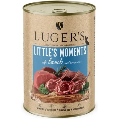 Luger’s Superfood Luger`s Dog за дребни породи кучета с агне и кафяв ориз 400gr