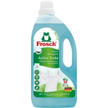 Frosch Течен перилен препарат Frosch Active Soda, 1.5 л, 22 изпирания (4009175936455) (4009175936455)