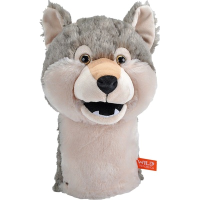 Wild Republic Plyš maňásek se zvukem Vlk