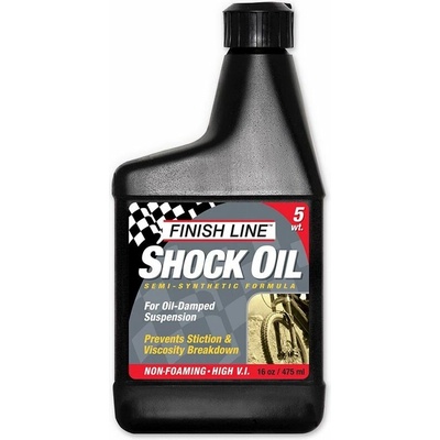 Finish Line Shock Oil 5WT 475 ml
