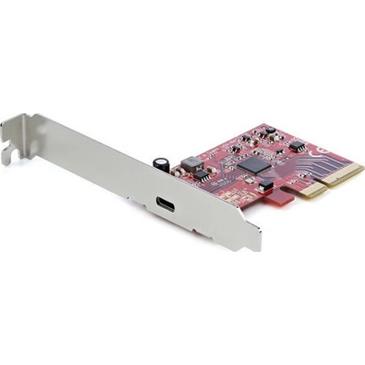 Startech USB-C 20Gbps PCI Express 3.0 x4 Controller - USB Type-C Add-On PCIe Expansion Card -Windows/Linux - USB adaptér - PCIe 3.0 x4 nízký profil - USB-C 3.2 Gen 2x2 x 1