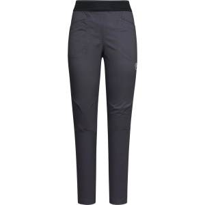 La Sportiva Дамски панталон за катерене La Sportiva Women's Roots Pants Climbing trousers - Onyx / Chalk (109-1461-0414)