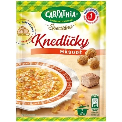 Carpathia polievka s mäsovými knedličkami 51 g