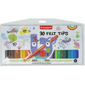 Royal Talens Kids Felt Tips Пълнител за писалка 30 бр (60121030)