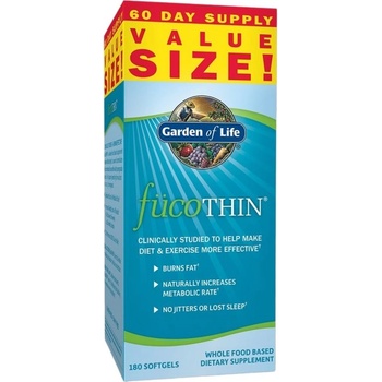 Image 1 of Garden of Life FucoThin | Non-Stimulant Thermogenic [90 Гел капсули]