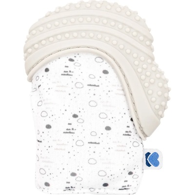 Kikkaboo Ръкавица за венци и зъби Savanna Grey (31303040093)