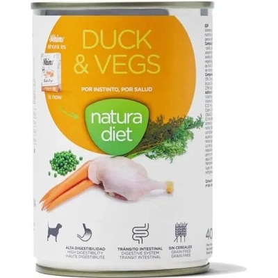 Dingo natura Natura Diet Kačacia paštéta 400 g