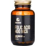 Grassberg Folic Acid 400mcg [60 капсули]