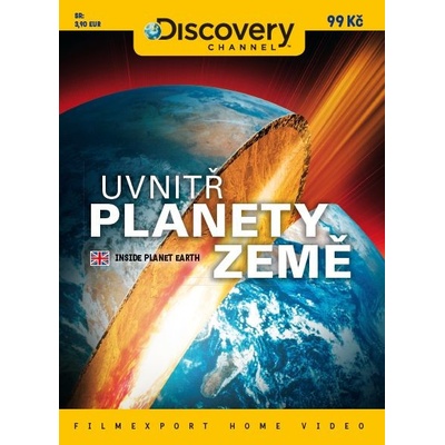 Uvnitř planety Země Digipack DVD