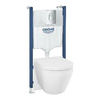 Grohe Solido s tlačidlom Arena Cosmopolitan 102517SH00
