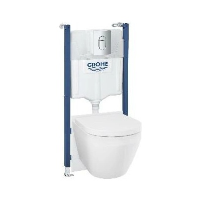 Grohe Solido s tlačidlom Arena Cosmopolitan 102517SH00