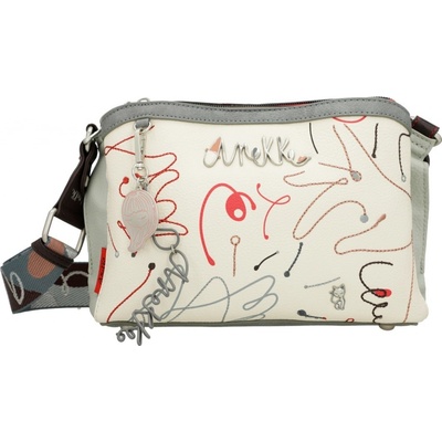 Anekke crossbody kabelka s oddíly Ole