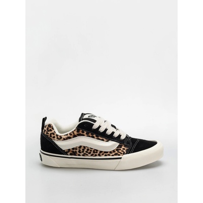 Vans nízke tenisky Knu Skool Black/leopard čierna
