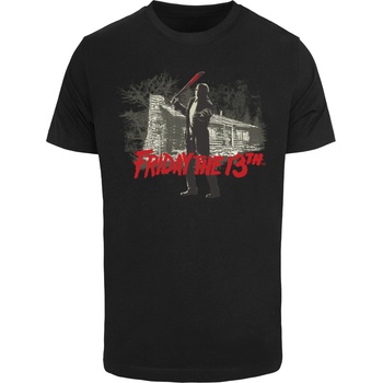 Mister Tee Тениска Friday the 13th - Horror T-Shirt black XXLUB-MP5011668-00007 - Тъмносив, размер M