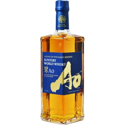 Suntory World Whisky Ao 43% 0,7 l (čistá fľaša)