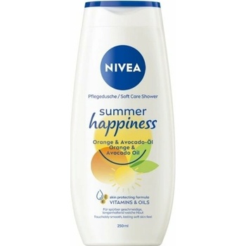Nivea sprchový gél summer happiness 250 ml