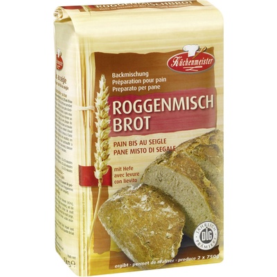 Küchenmeister změs na pečení žitného chleba 1 kg