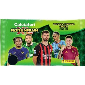 Panini СЕРИЯ А 2025/2026 - adrenalyn карти