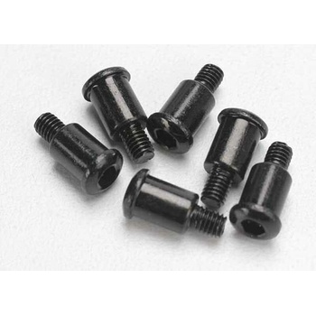Traxxas Болтове Traxxas Shoulder screws 3x10 (6) (without threadlock), TRX3967 (TRX3967)