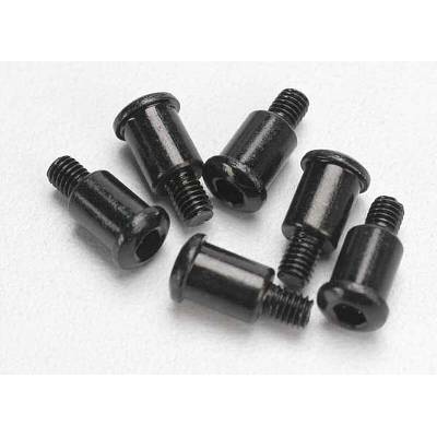 Traxxas Болтове Traxxas Shoulder screws 3x10 (6) (without threadlock), TRX3967 (TRX3967)
