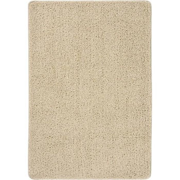 Шаги килим, кремав, 160x230 см, противоплъзгащ