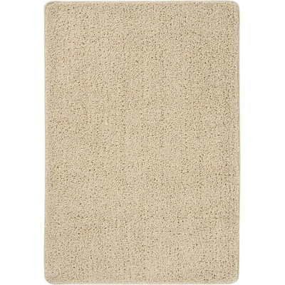 Шаги килим, кремав, 160x230 см, противоплъзгащ