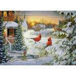 Cobble Hill - Puzzle Sunset Cardinals - 1 000 piese