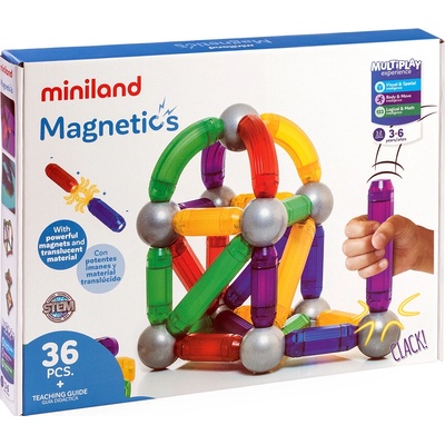 Miniland Magnetics 36 ks