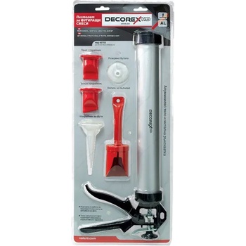 Image 1 of Decorex ПИСТОЛЕТ ЗА ПОЛИУРЕТАНОВ УПЛЪТНИТЕЛ И ФУГИРАНЕ (42703)